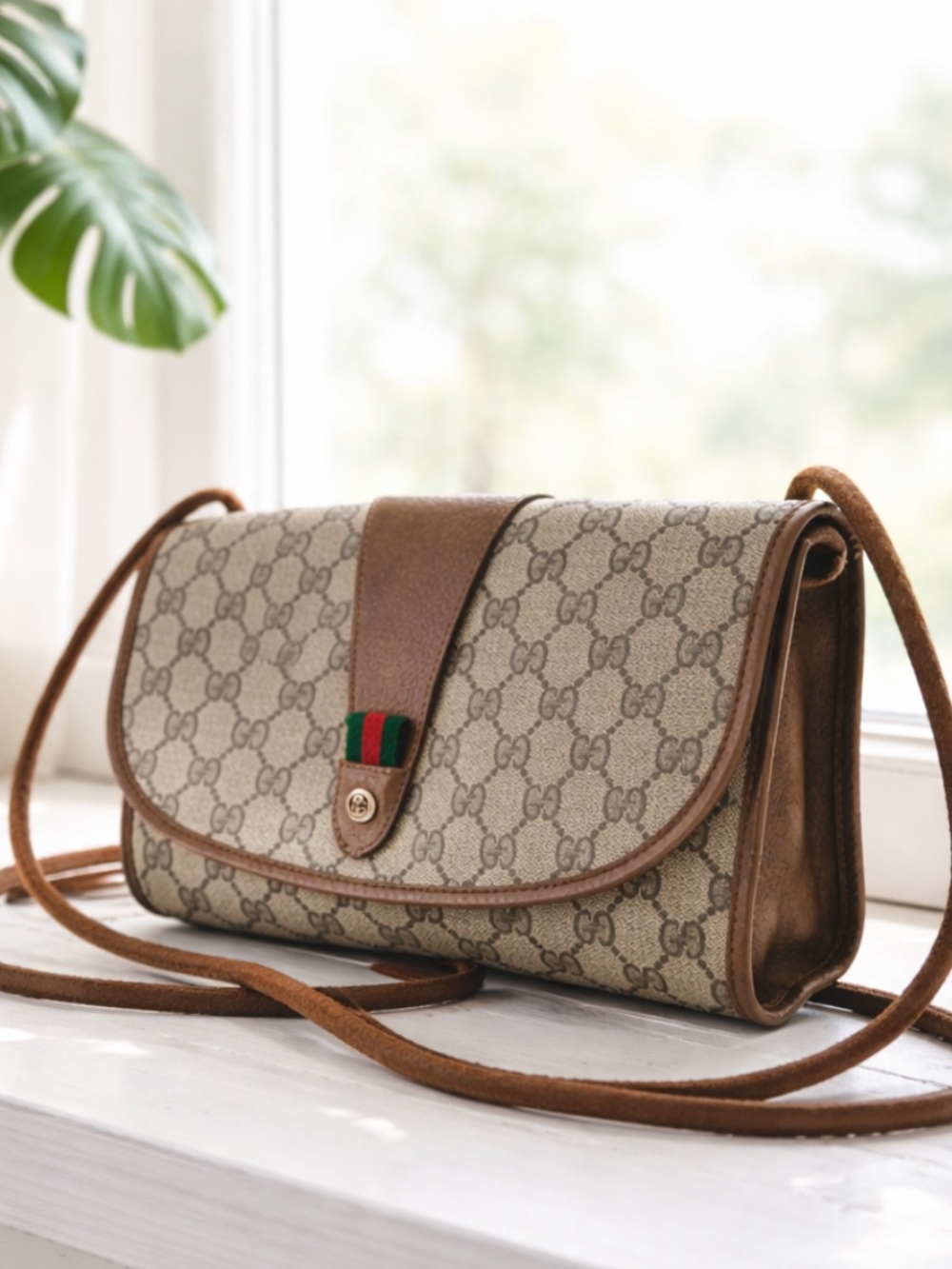 ✋🛑PRICE DROP ✋🛑Authentic Sherry Line Crossbody Shoulder/Bag Gucci